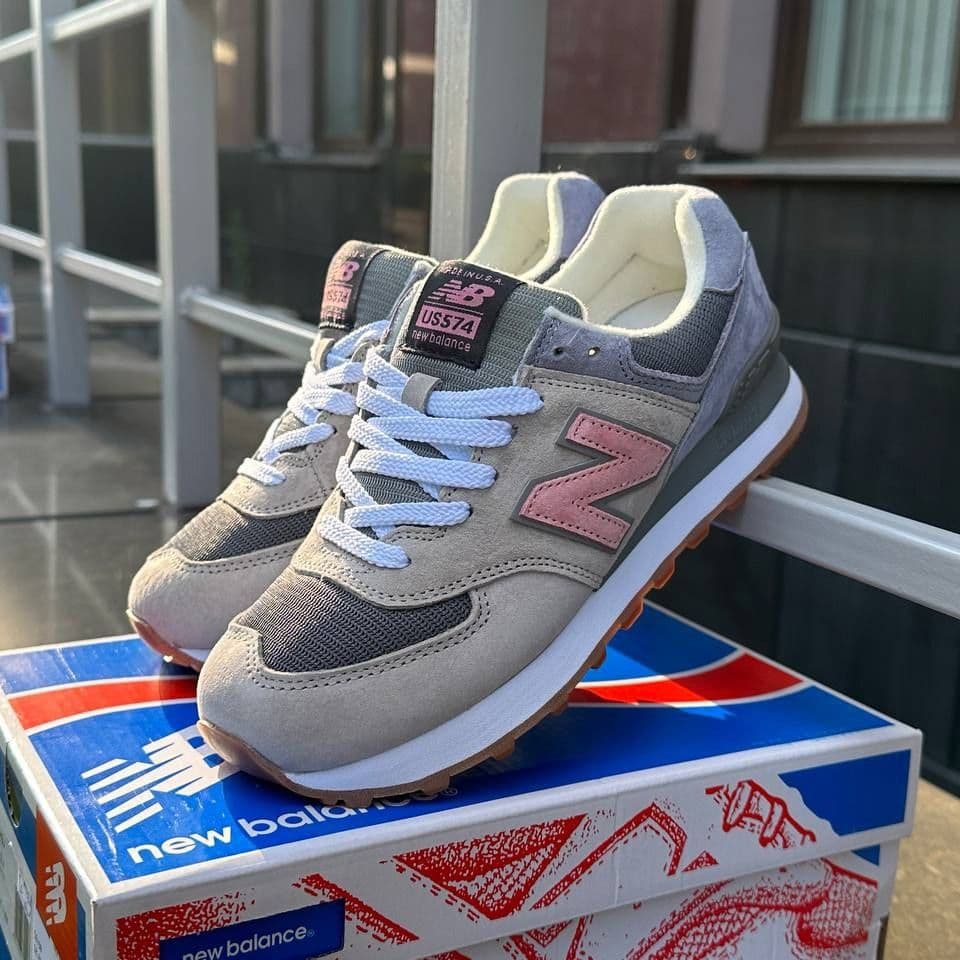 Купить New Balance 574, Pink EUP