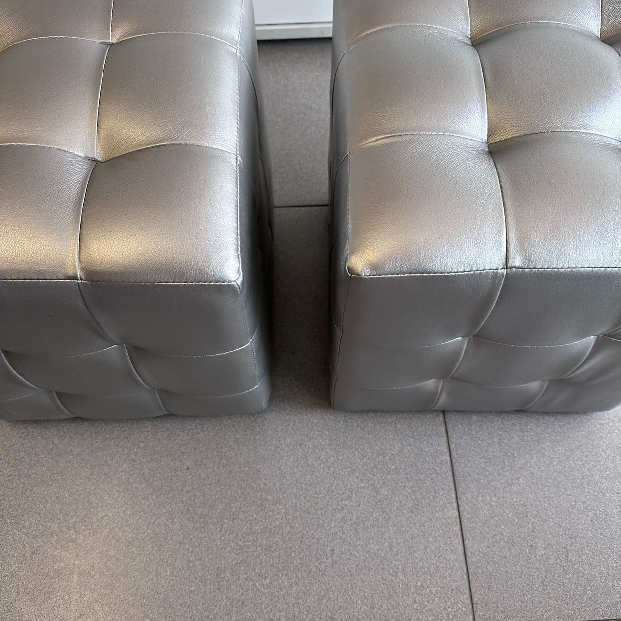 Купить Комплект пуф "КУБИК"