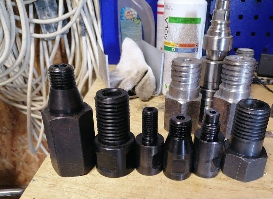 Купить Оснастка для алмазного бурения и алмазного сверления