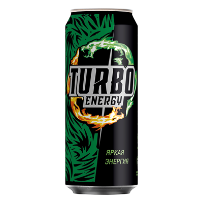 Купить НАПИТОК ЭНЕРГЕТИЧЕСКИЙ TURBO ЯРКАЯ ЭНЕРГИЯ Ж/Б 0,45Л. доставка продуктов Тюмень . доставка продуктов в Тюмени . доставка фруктов Тюмень . доста