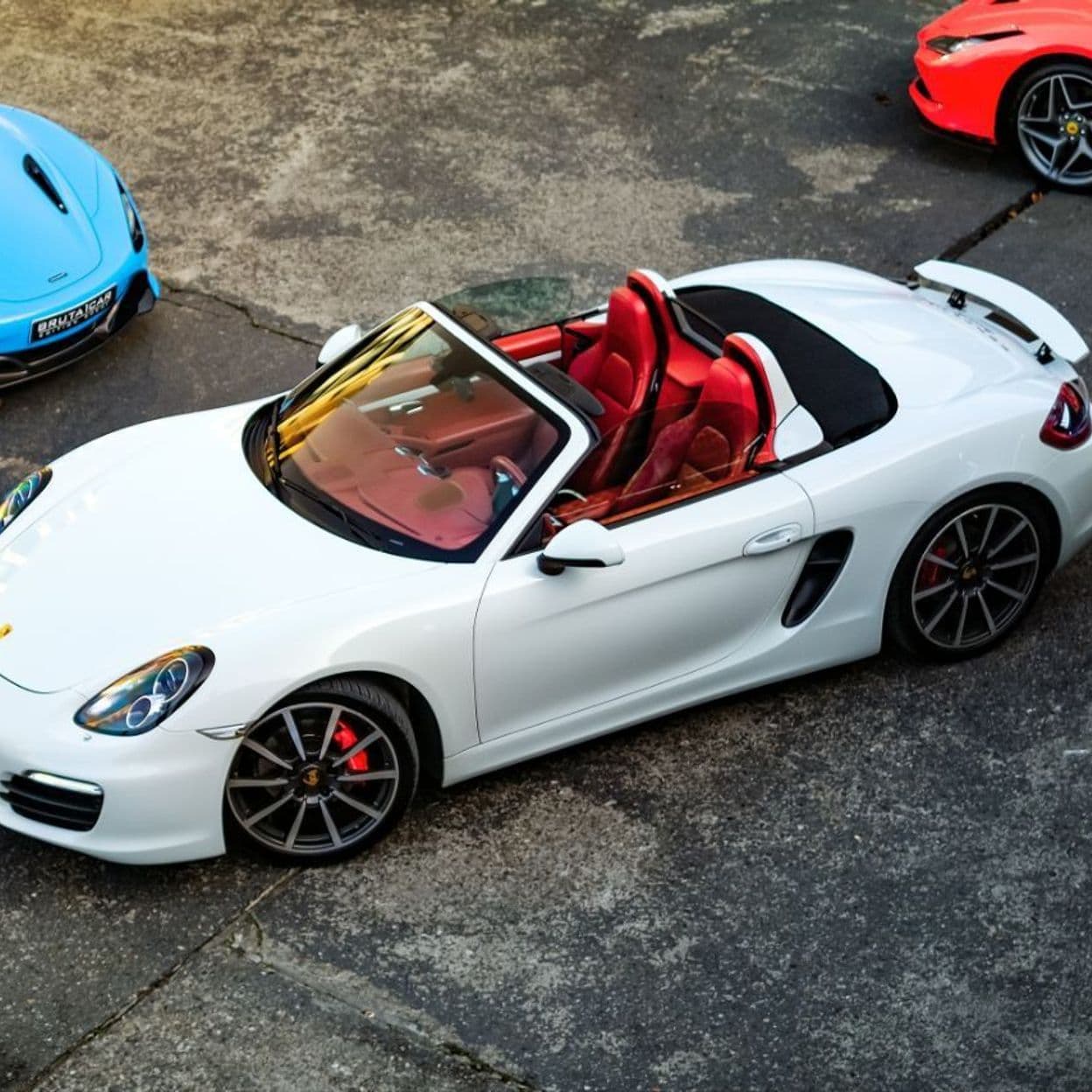 Купить Porshe Boxter 718