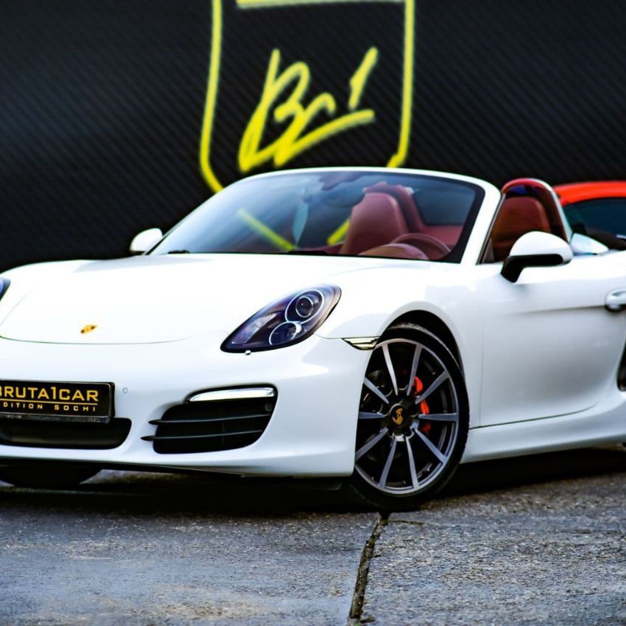 Купить Porshe Boxter 718