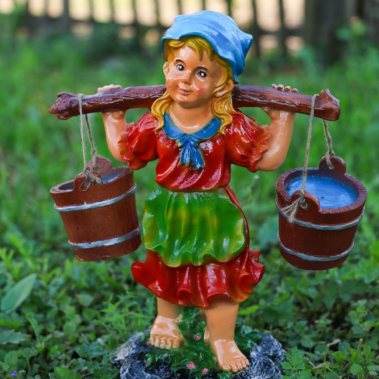Купить Девочка С Коромыслом