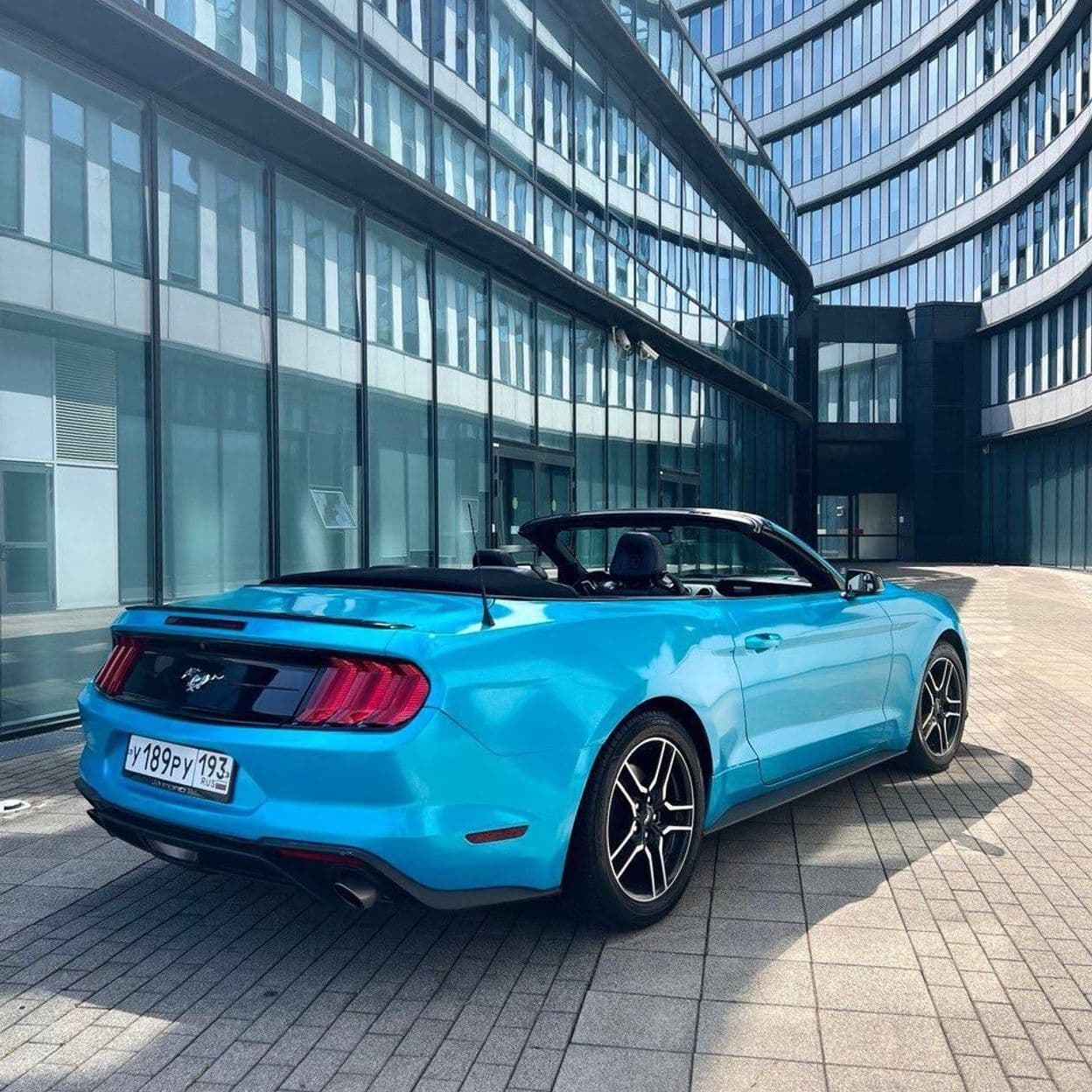 Купить Ford Mustang Синий