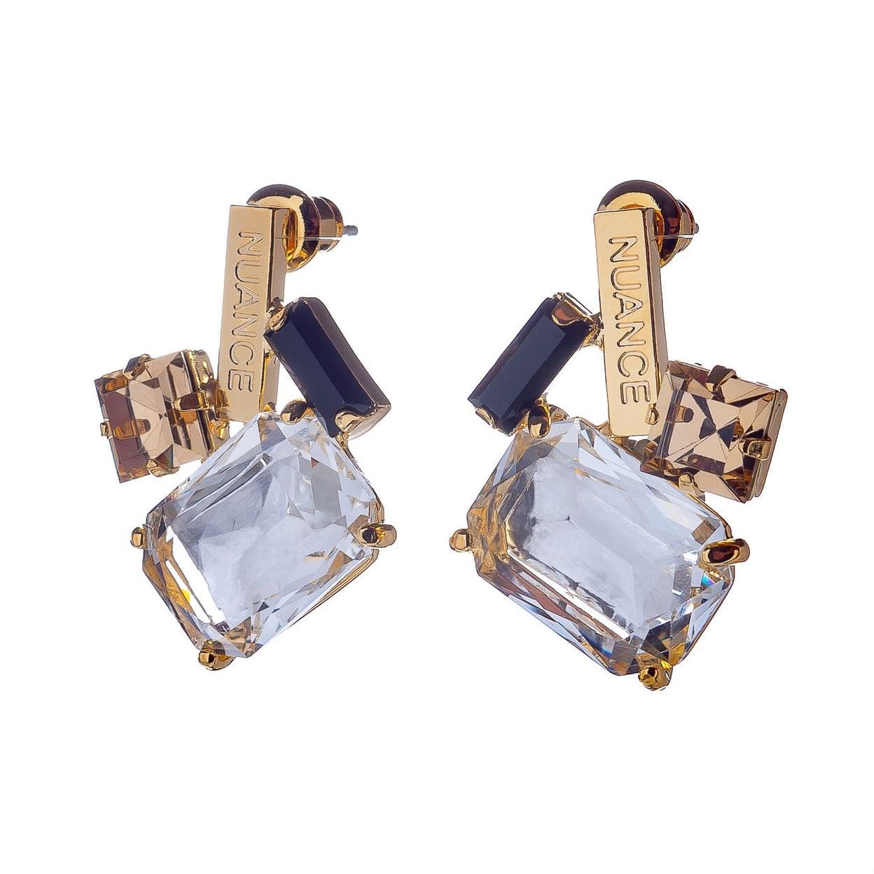 Купить Серьги Nuance, с кристаллами