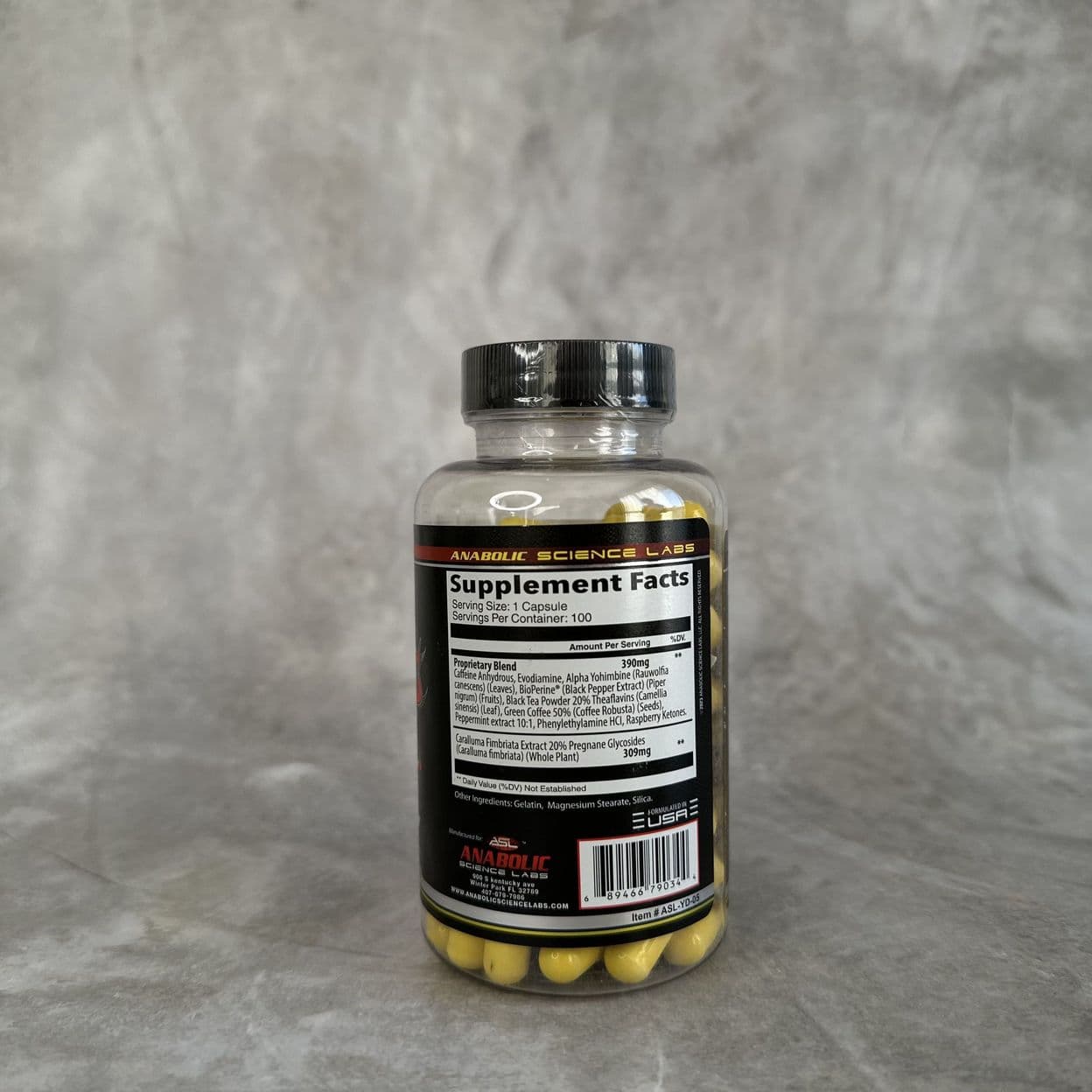 Купить 🔥Anabolic Science Labs Yellow Demons