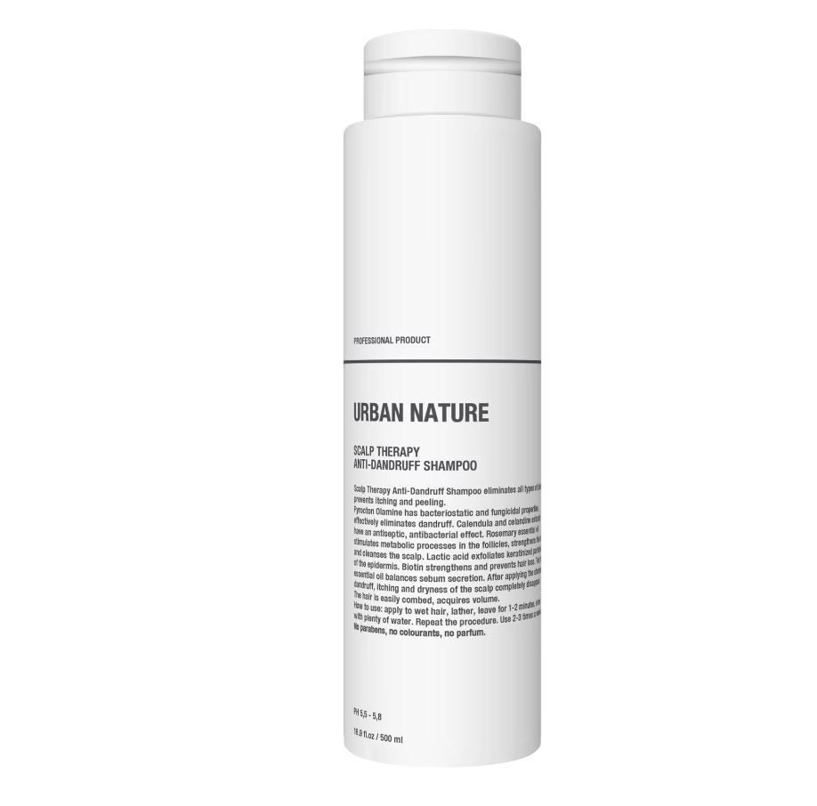 Купить Шампунь Urban Nature SCALP THERAPY ANTI-DANDRUFF против перхоти