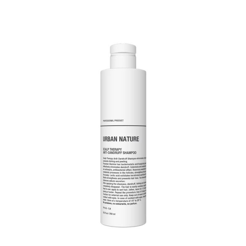 Купить Шампунь Urban Nature SCALP THERAPY ANTI-DANDRUFF против перхоти