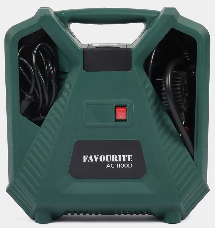 Купить AC 1100D Поршневой безмасляный компрессор 1100 Вт, 8 Бар FAVOURITE