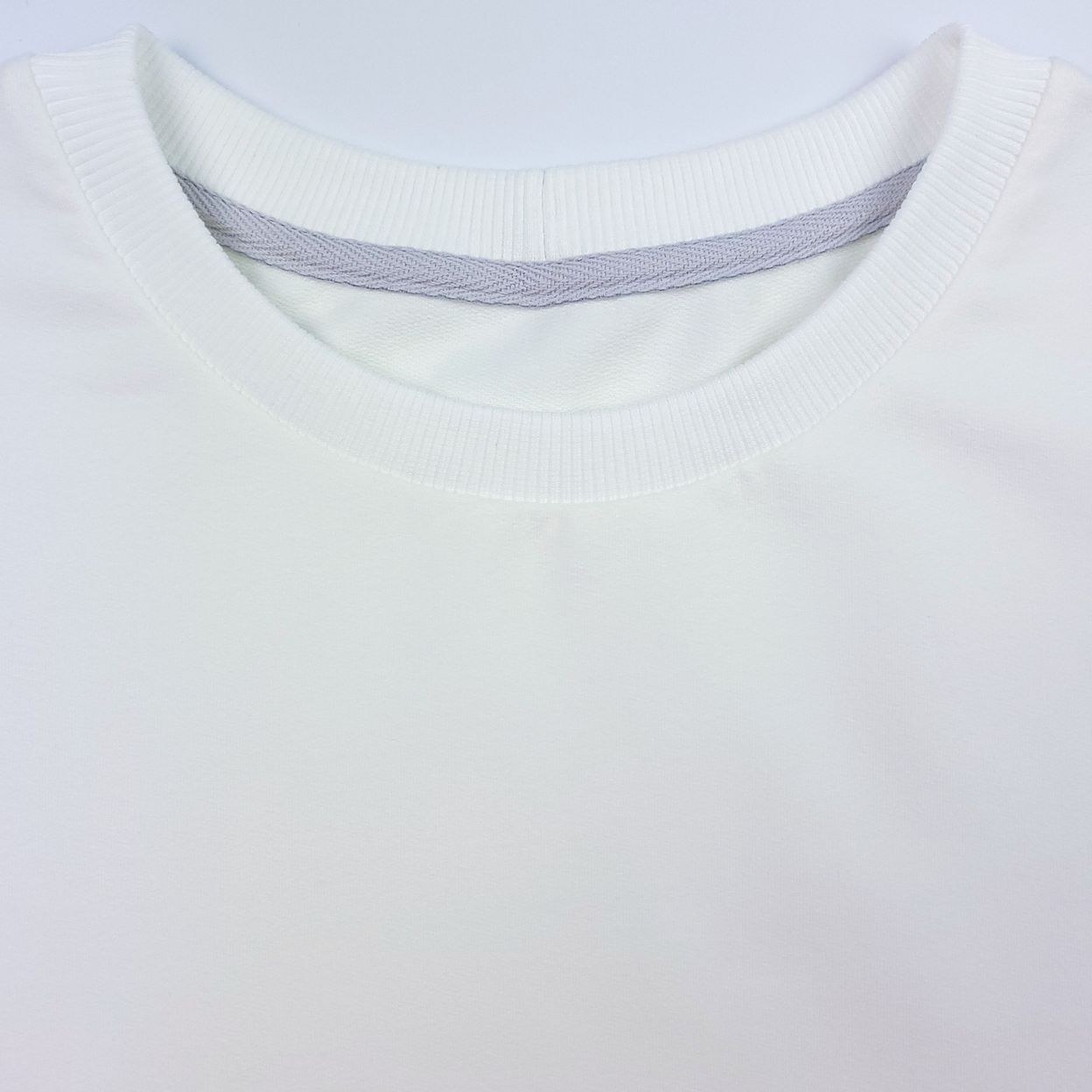 Купить Мужская футболка oversize, цвет молочный