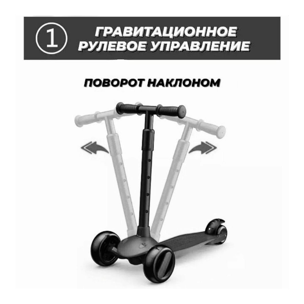 Купить Самокат Danki Style Фиолетовый