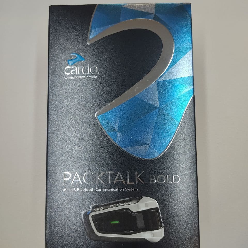 Купить Мотогарнитура Cardo Scala Rider packtalk bold JBL