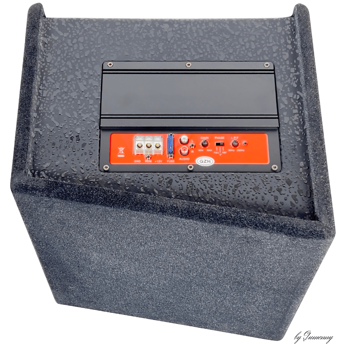 Купить сабвуфер активный 10 дюймов SYZX V3310