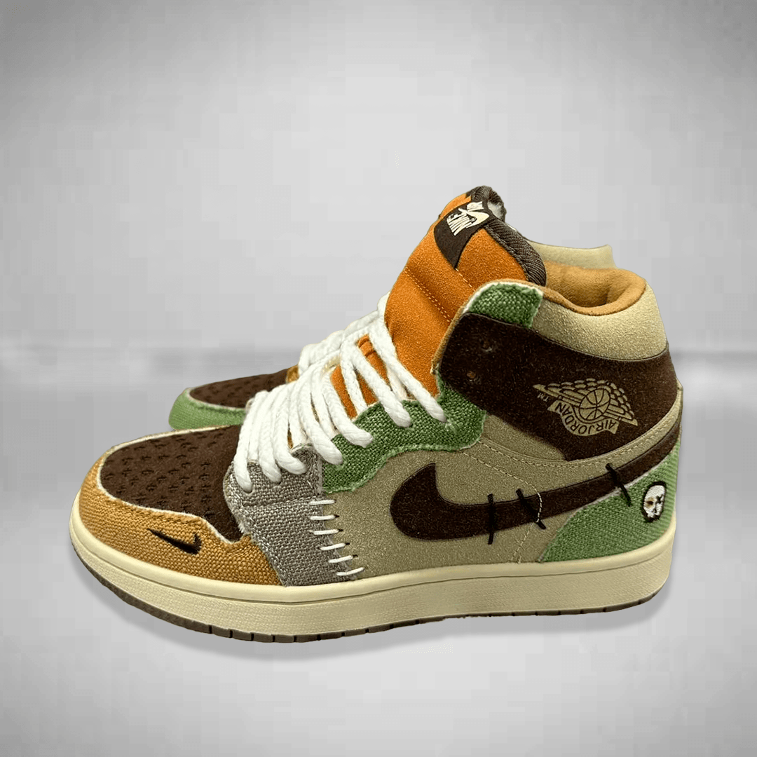 Купить Nike Air Jordan 1 X Zion Voodoo