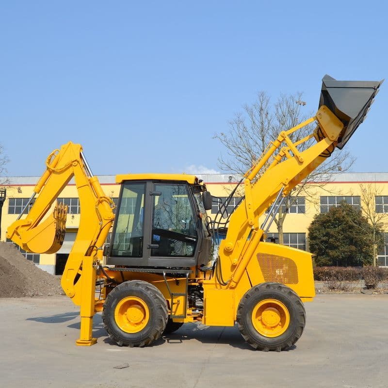 Купить Экскаватор-погрузчик WZ30-25M