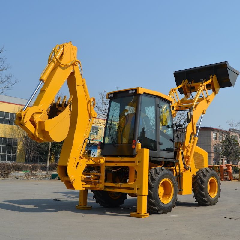 Купить Экскаватор-погрузчик WZ30-25M