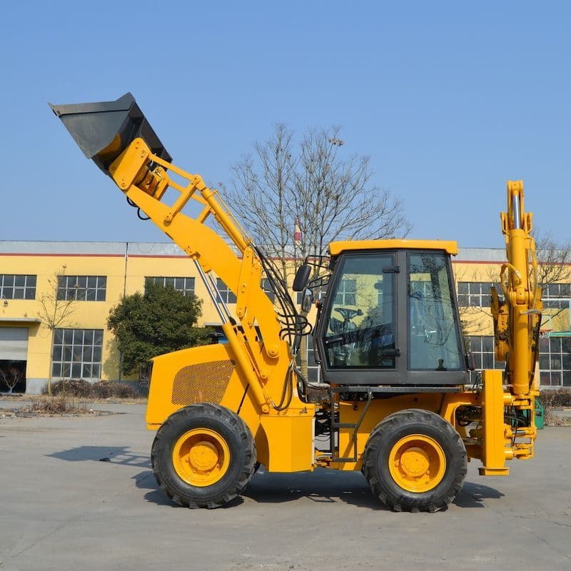 Купить Экскаватор-погрузчик WZ30-25M