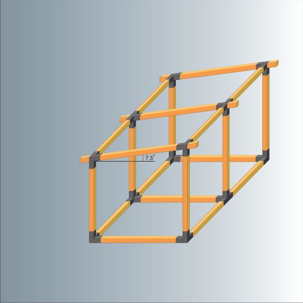 Купить Комплект Cube_7.5_x2 (100x100)