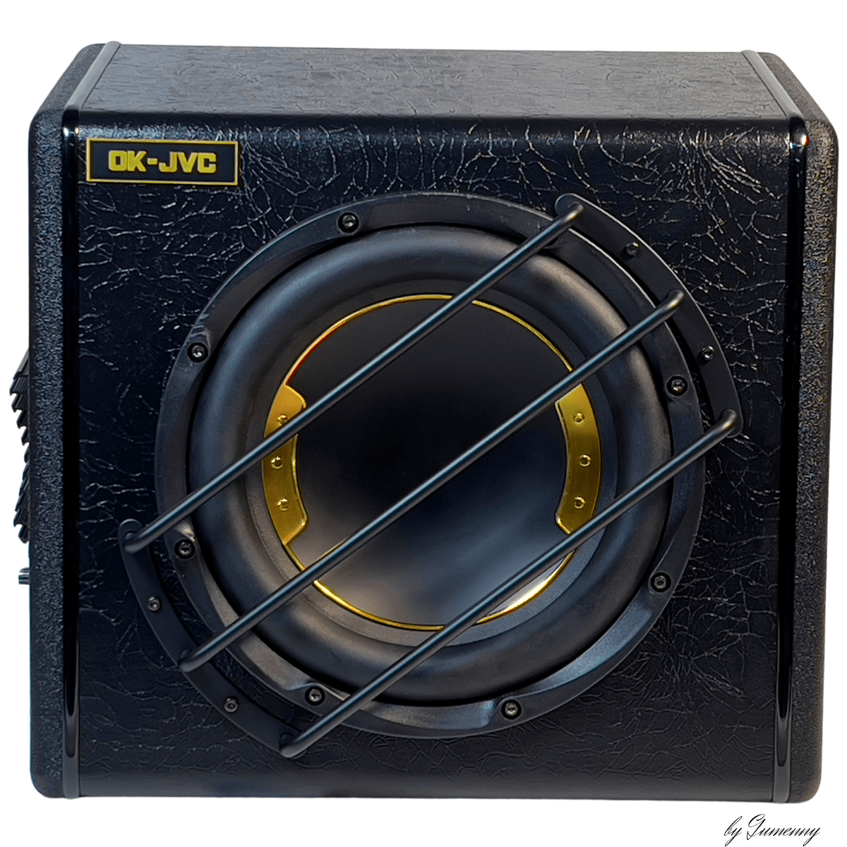 Купить сабвуфер активный 10 дюймов JVC 10