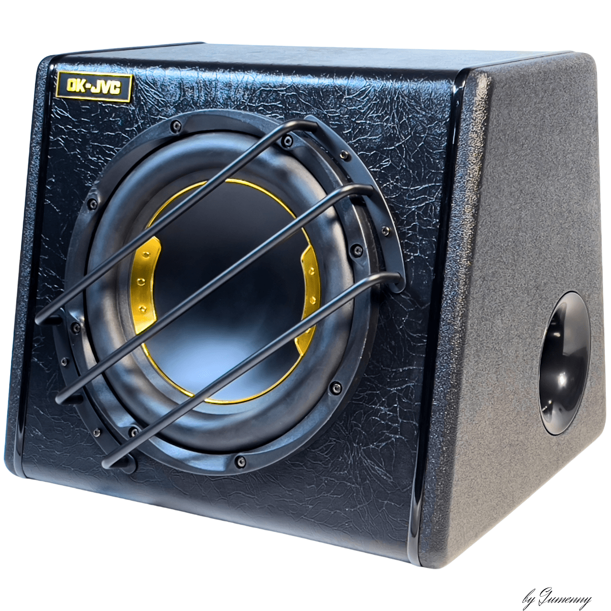 Купить сабвуфер активный 10 дюймов JVC 10