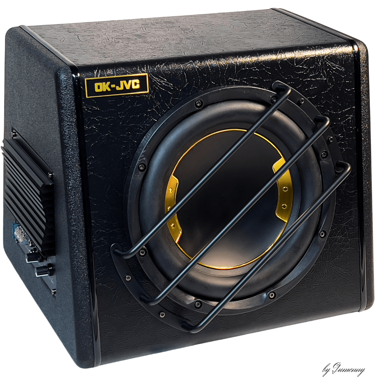 Купить сабвуфер активный 10 дюймов JVC 10