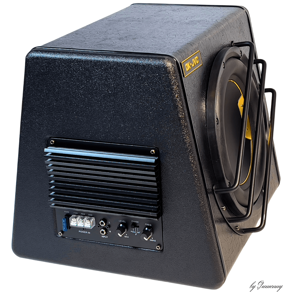 Купить сабвуфер активный 10 дюймов JVC 10