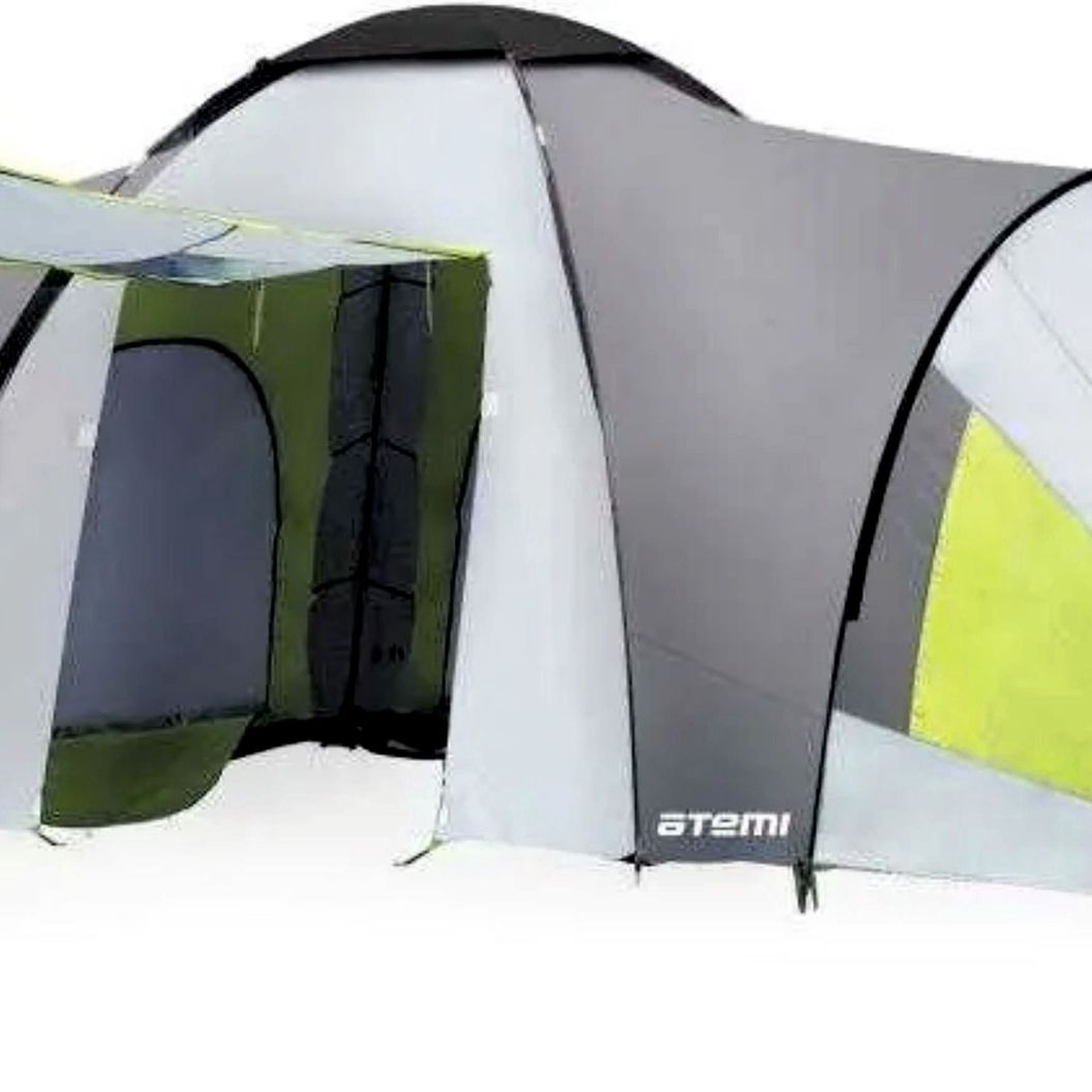 Купить Палатка 6ти местная, Atemi KARELIA 6 CX, 500х370х195