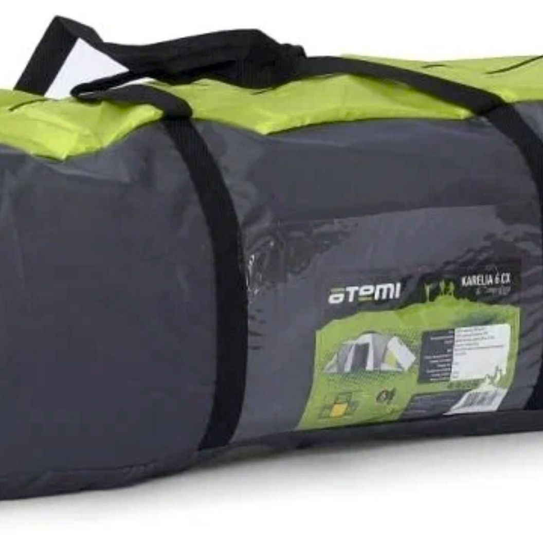 Купить Палатка 6ти местная, Atemi KARELIA 6 CX, 500х370х195