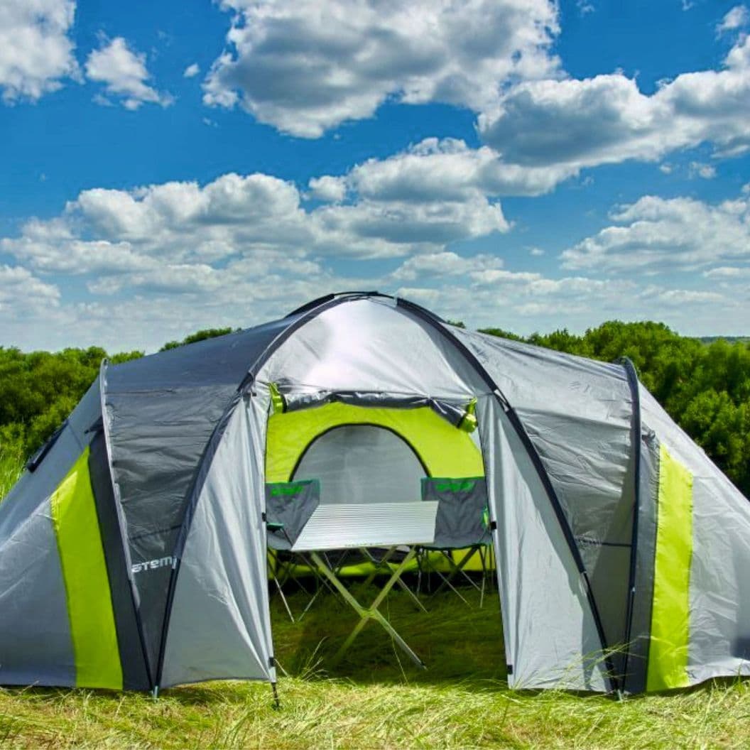 Купить Палатка 6ти местная, Atemi KARELIA 6 CX, 500х370х195
