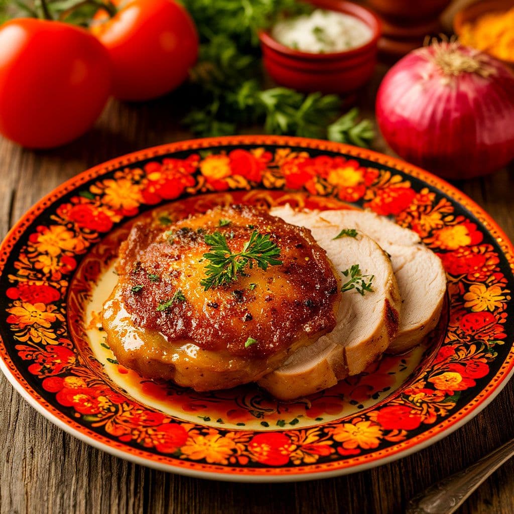 Купить Куриная отбивная запечённая