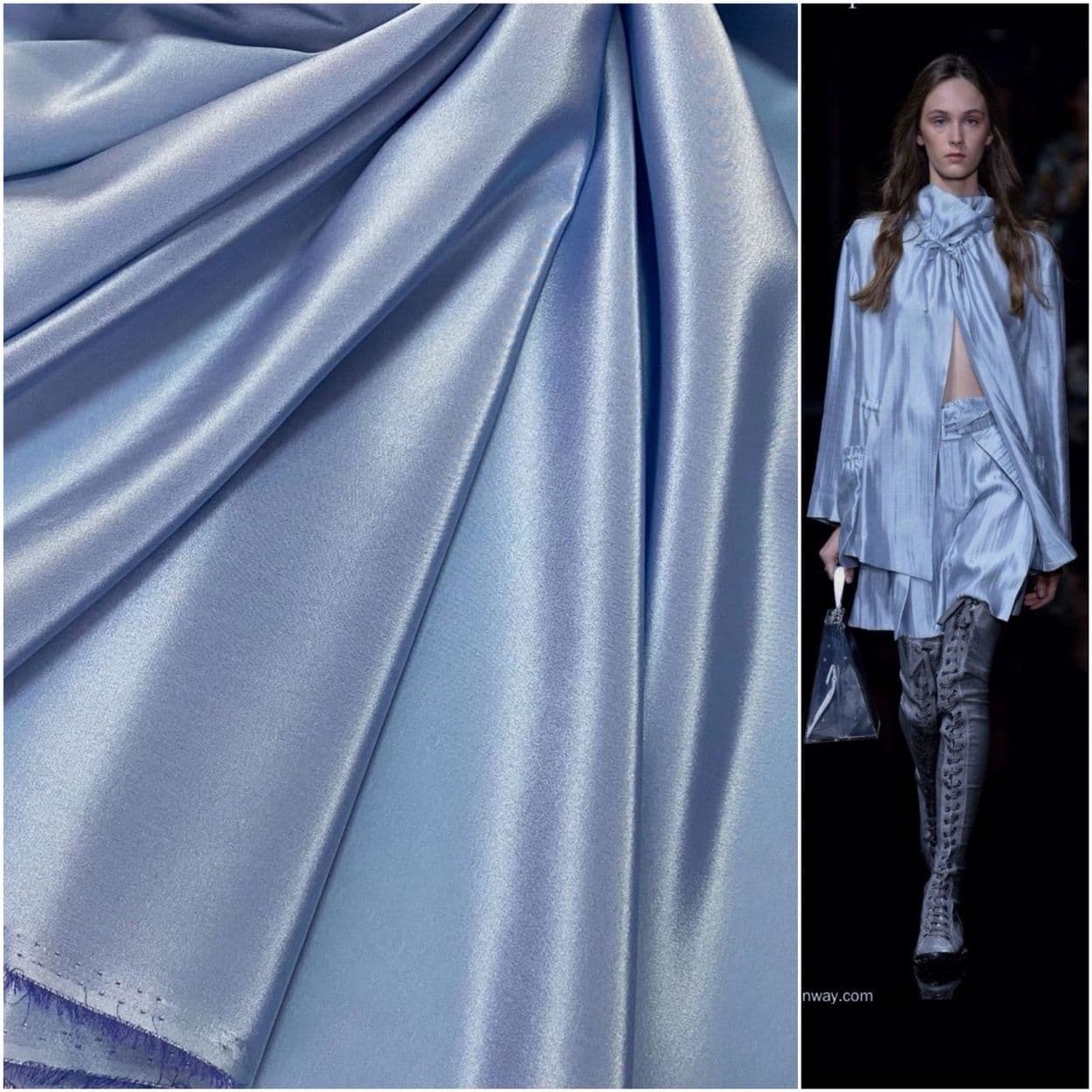 Купить Ткань шелк Armani