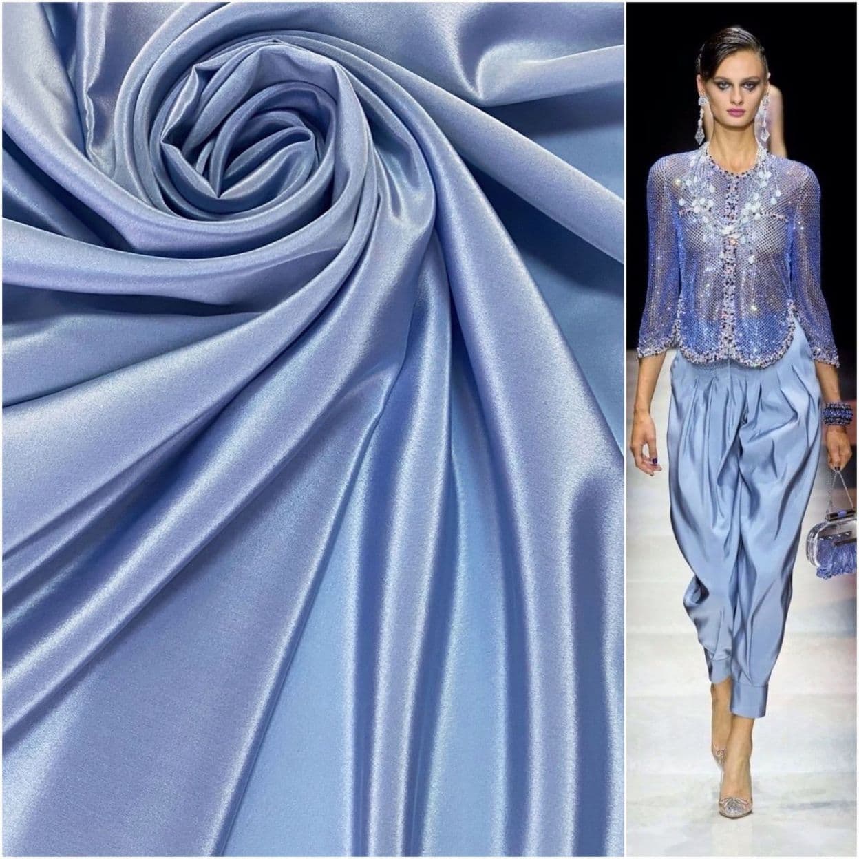 Купить Ткань шелк Armani