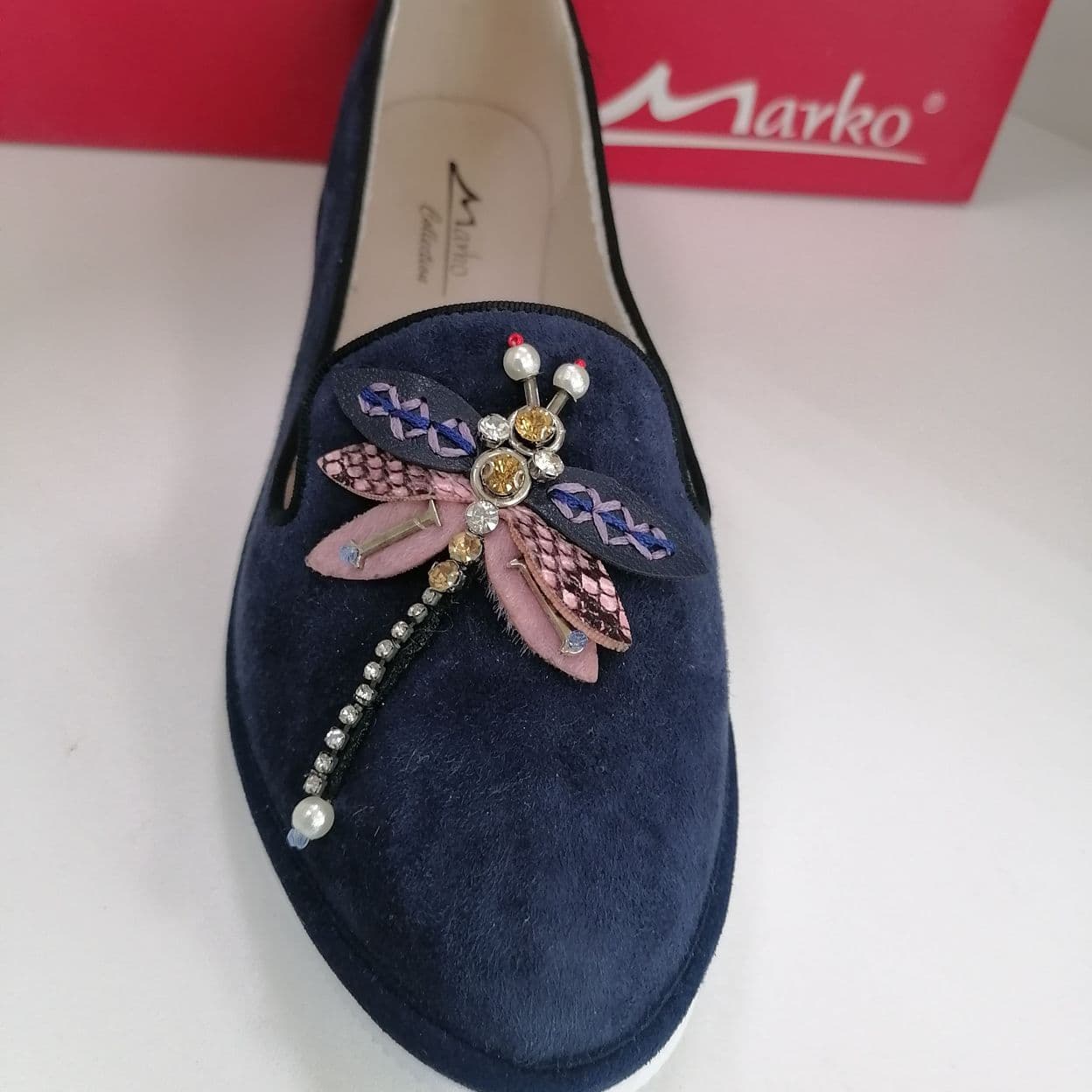 Купить Мокасины женские Marko