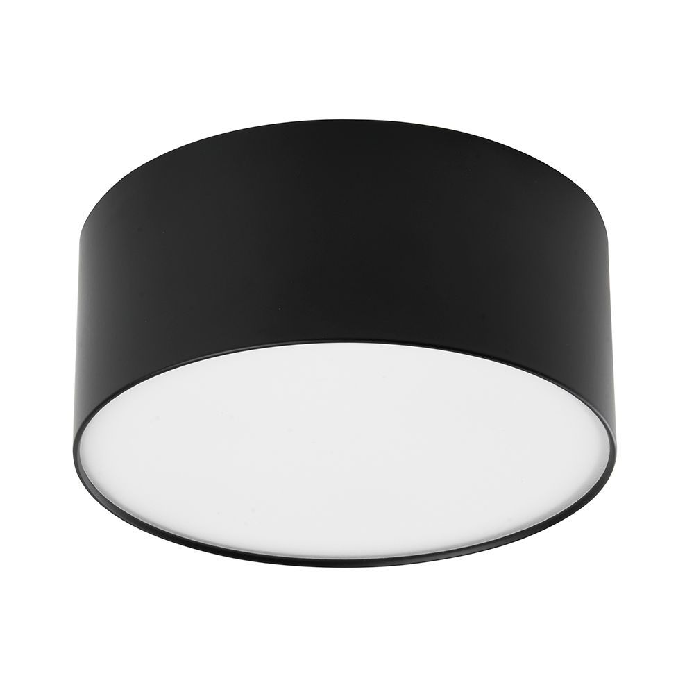 Купить Светильник накладной со светодиодами, 20W, 1400Lm, черный (4000К), AL200 Simple matte