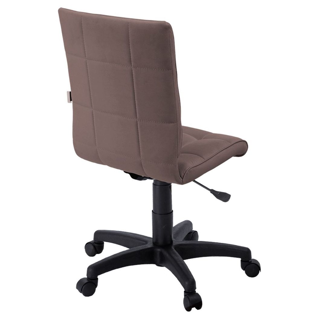 Купить Кресло оператора Helmi HL-M20 "Alex", PL, ткань велюр, светло-коричневый, пиастра. Артикул 359845