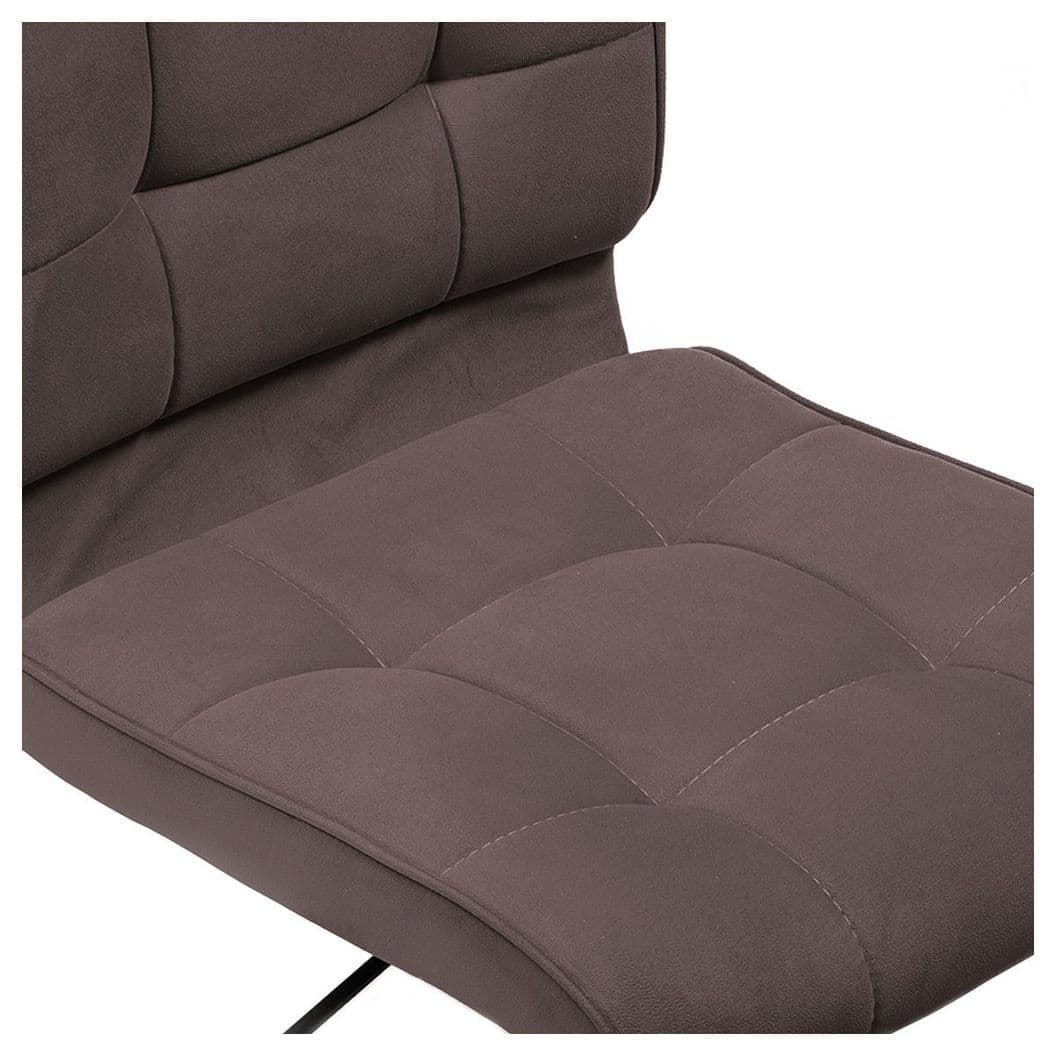 Купить Кресло оператора Helmi HL-M20 "Alex", PL, ткань велюр, светло-коричневый, пиастра. Артикул 359845