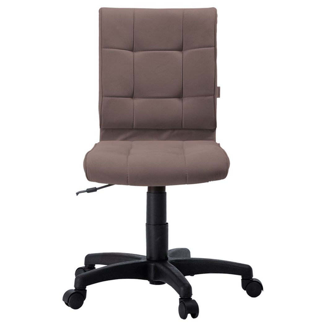 Купить Кресло оператора Helmi HL-M20 "Alex", PL, ткань велюр, светло-коричневый, пиастра. Артикул 359845