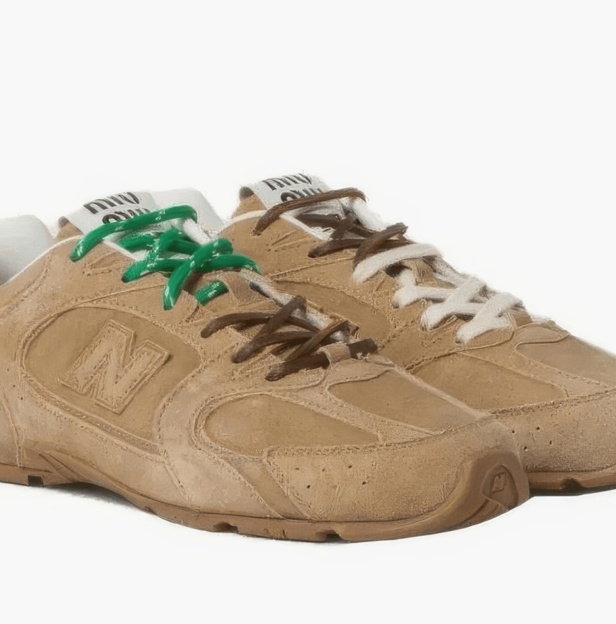 Купить New Balance Miu Miu X 530 "Light Brown"