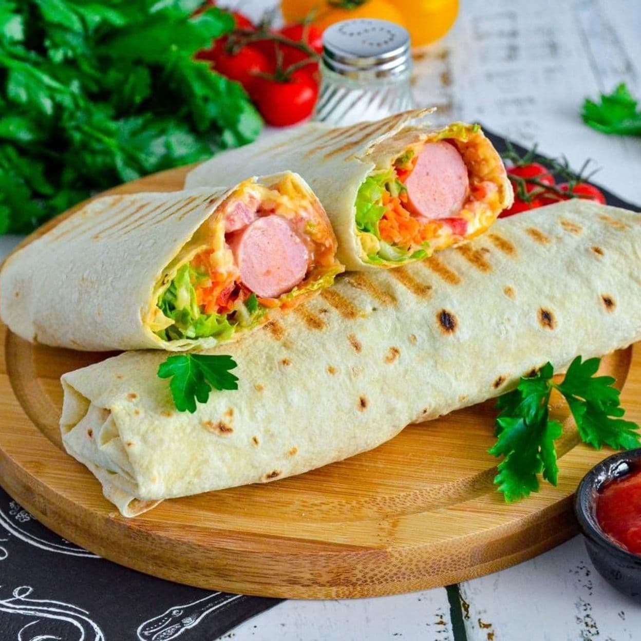 Купить Хот-Дог в лаваше