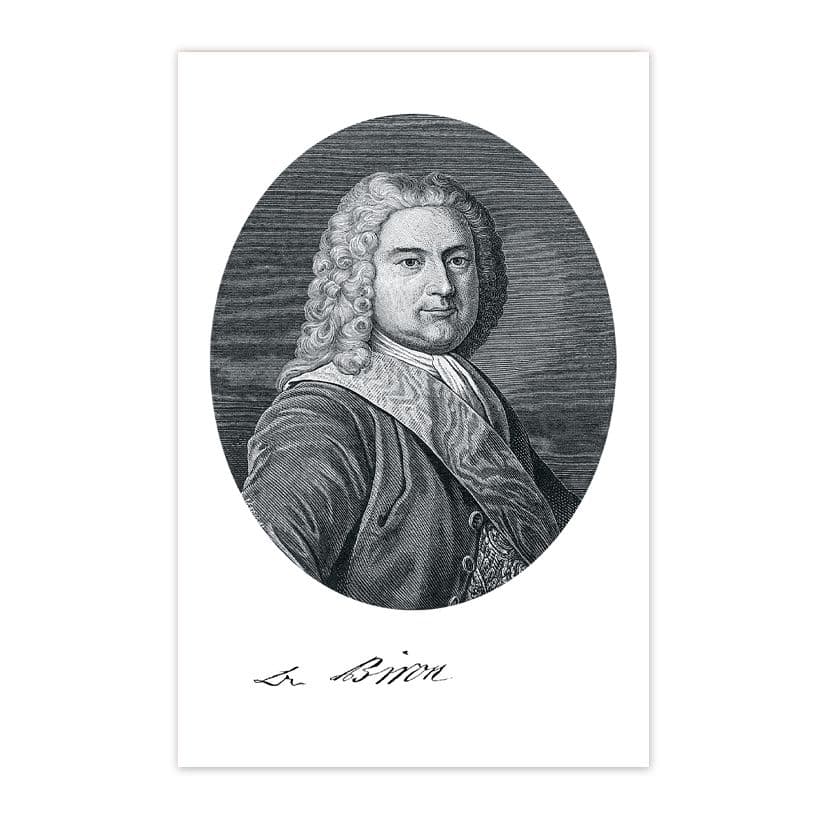 Купить Коллекционная открытка " Фаворит Императрицы Анны Иоанновны Романовой - Бирон Э.И."