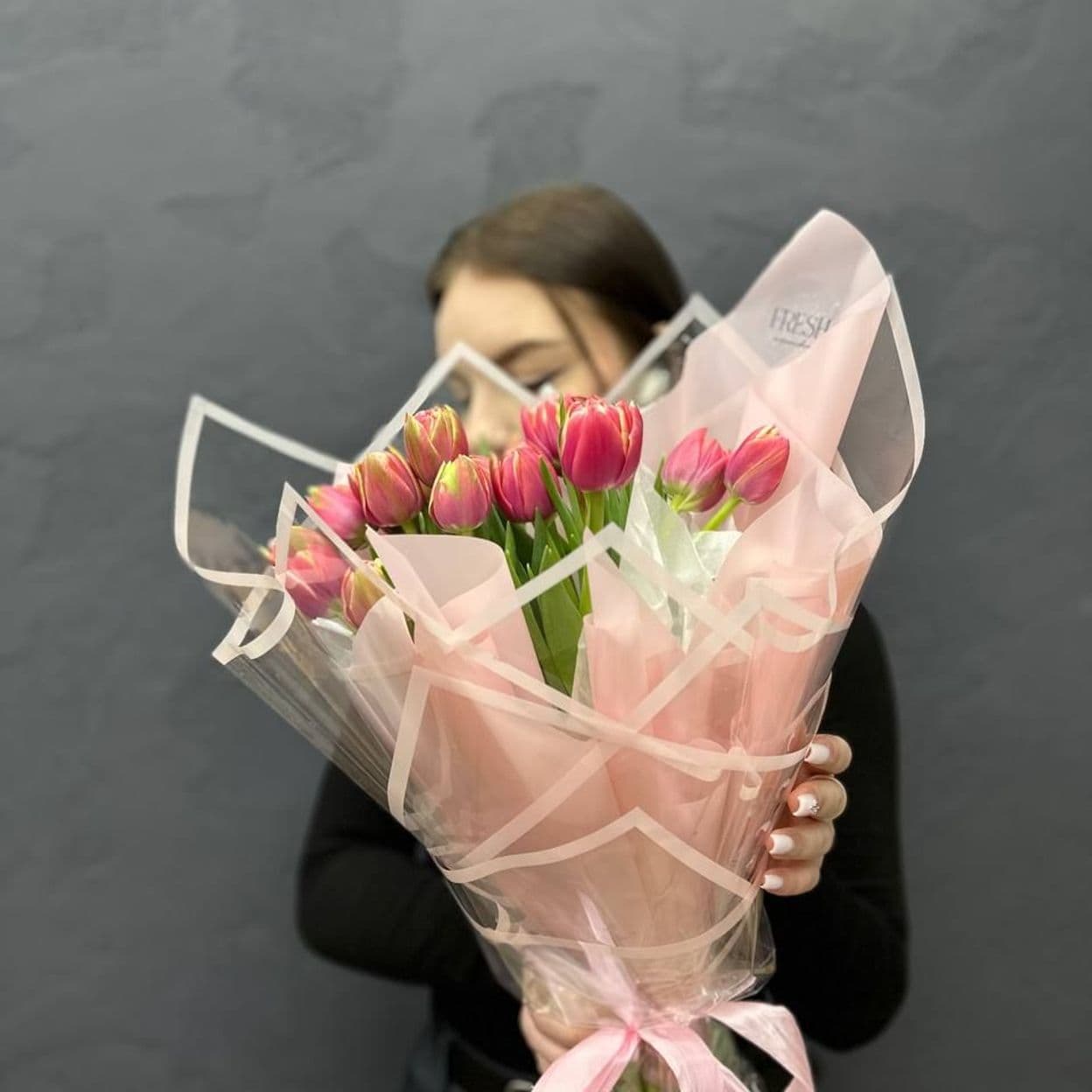 Купить Тюльпаны 23 шт