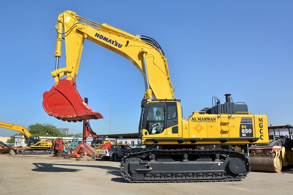 Купить Komatsu PC850 новый