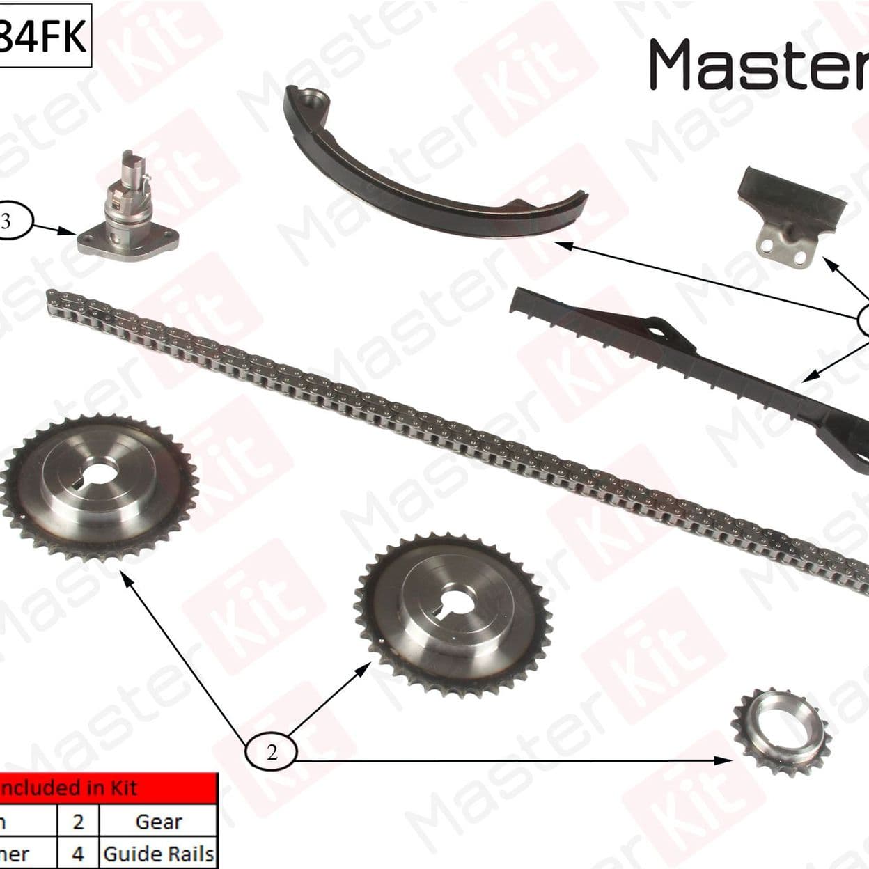 Купить Master KiT 77B0084FK  Комплект цепи ГРМ — Копия