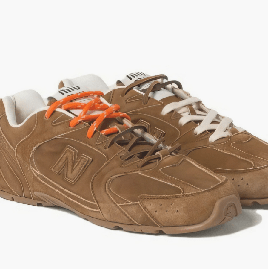 Купить New Balance Miu Miu X 530 "Brown"