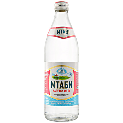 Купить ВОДА МТАБИ МИНЕРАЛЬНАЯ 0,5 Л. доставка продуктов Тюмень . доставка продуктов в Тюмени . доставка фруктов Тюмень . доставка фруктов в Тюмени . д
