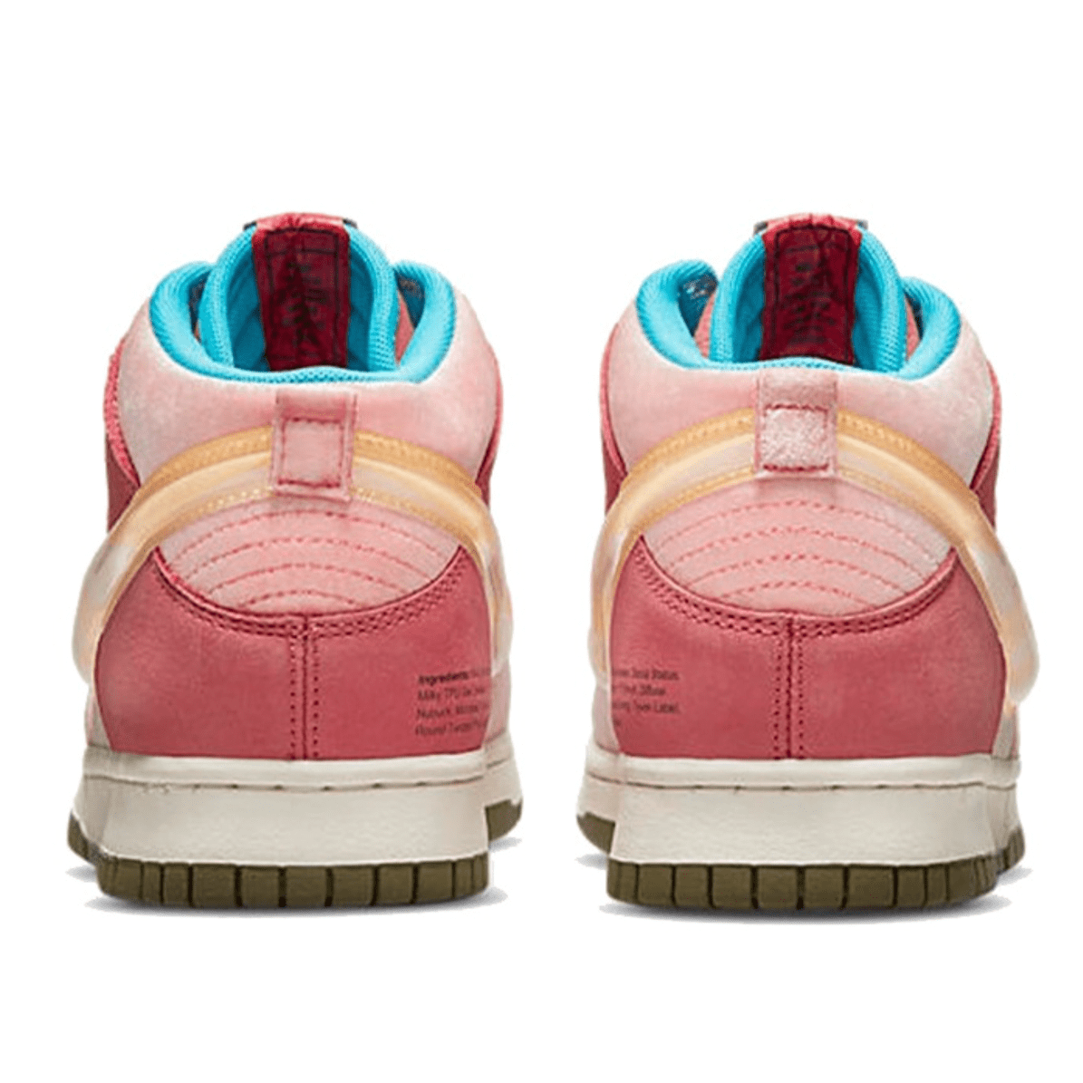 Купить Social Status x Nike Dunk Mid Strawberry Milk