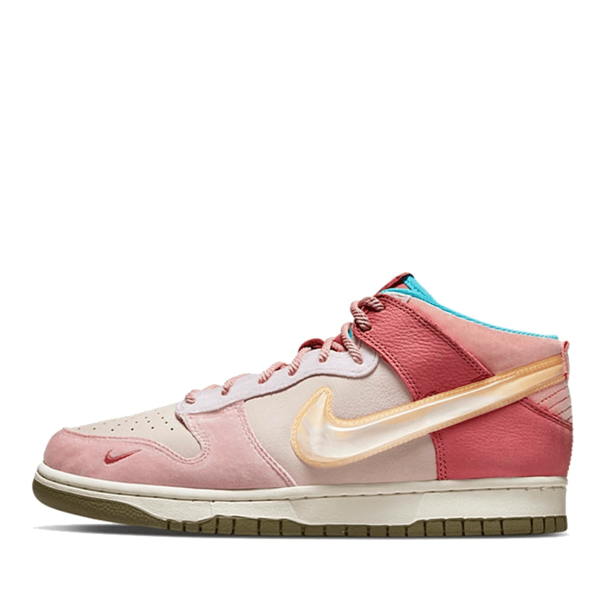Купить Social Status x Nike Dunk Mid Strawberry Milk