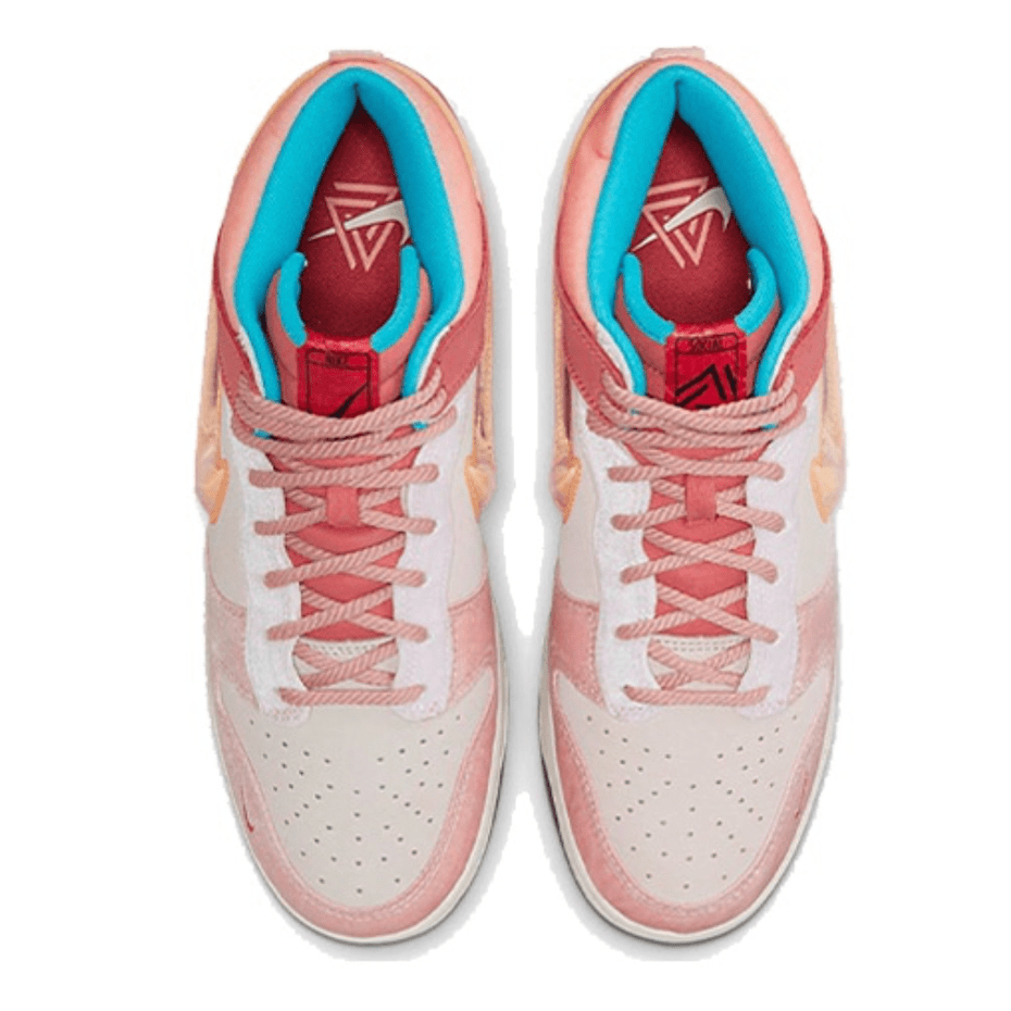 Купить Social Status x Nike Dunk Mid Strawberry Milk