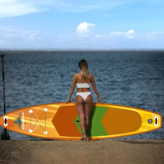 Купить Надувная Sup-доска Dongrun sup 11'6*32*6 с аксессуарами, насос