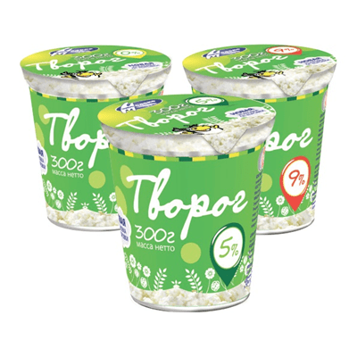 Купить ТВОРОГ КАЖДЫЙ ДЕНЬ ТЮМЕНЬ МОЛОКО 5% 300 Г. доставка продуктов Тюмень . доставка продуктов в Тюмени . доставка фруктов Тюмень . доставка фруктов
